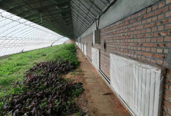 農(nóng)業(yè)種植、養(yǎng)殖地源熱泵供暖系統(tǒng)