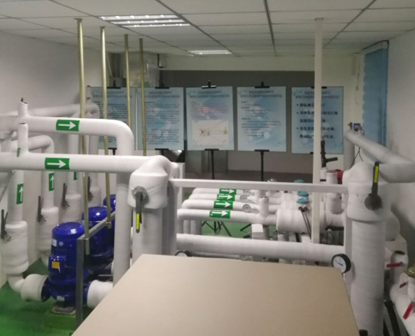 地源空氣源熱泵機(jī)房管道 地源空氣源熱泵機(jī)房管道