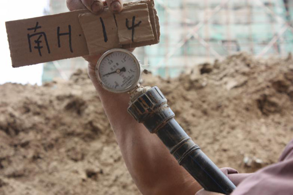 地源熱泵安裝流程-打壓試驗(yàn) 地源熱泵安裝流程-打壓試驗(yàn)