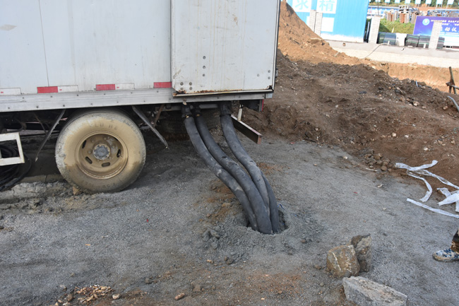 熱響應試驗流程圖 熱響應試驗流程圖