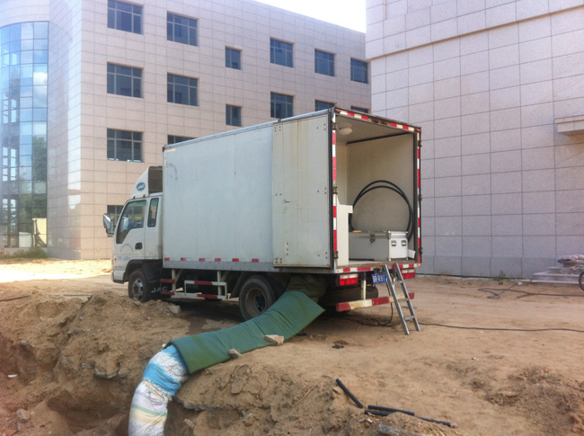 熱響應試驗流程圖 熱響應試驗流程圖