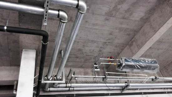 廊坊廣安醫(yī)院地源熱泵項目